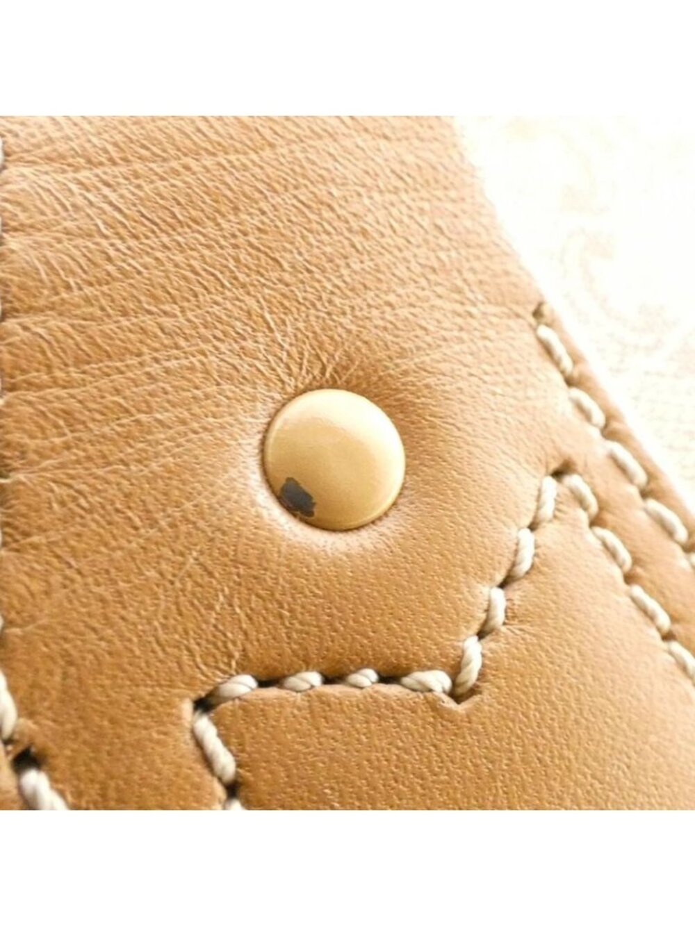 Celine Bag Handbag Gold - Picture 4 of 10